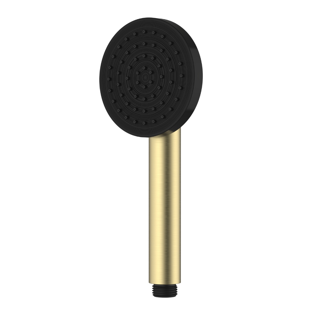 Vinyl Douchette ronde 1 jet Or