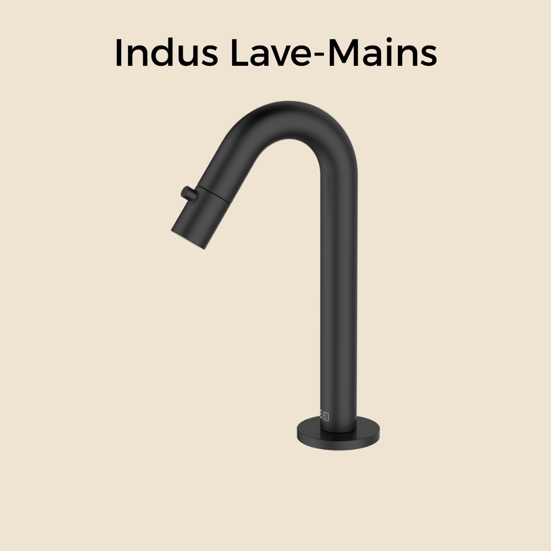 Notre robinetterie lave-mains sublimée par notre gamme vintage "Indus" 🤎  Ils ont été spécialement conçus pour s'intégrer dans les petits espaces d'eau, que ce soit pour un WC ou une petite salle de bain !   Notre collection répond même aux besoins écologiques, avec des modèles pour eau froide uniquement, qui offrent une simplicité et une efficacité maximales 🌿🍃  En choisissant notre gamme de mitigeurs lave-mains "Indus", vous optez pour une solution parfaite pour les petits espaces, combinant élégance, efficacité et confort !  #democratikdesign #essebagno #Robinetterie #lavemains #mitigeur #robinet