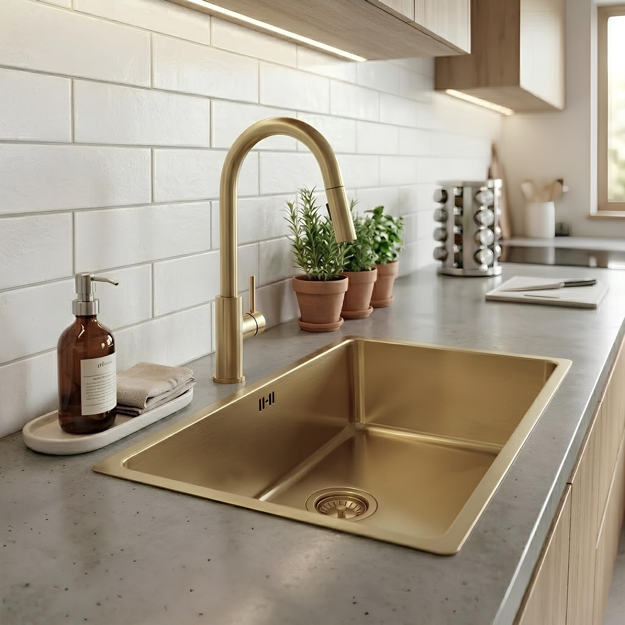 Après les Essenox, place aux éviers rectangulaires Inoxa, en 76x44cm ! 🎉  Ultra pratique grâce à ses différents types d'installation (à poser, à encastrer ou bien à mettre sous plan), il se décline sous 4 couleurs tendances qui s'adapteront à tous les styles de cuisine 🌈  En bonus, le siphon et le kit de fixation sont inclus avec l'évier lors de votre commande !   Retrouvez les Inoxa et tous nos autres éviers directement sur notre site web 💻  #democratikdesign #essebagno #nouveaute #kitchen #sinkinstallation #cuisinesurmesure