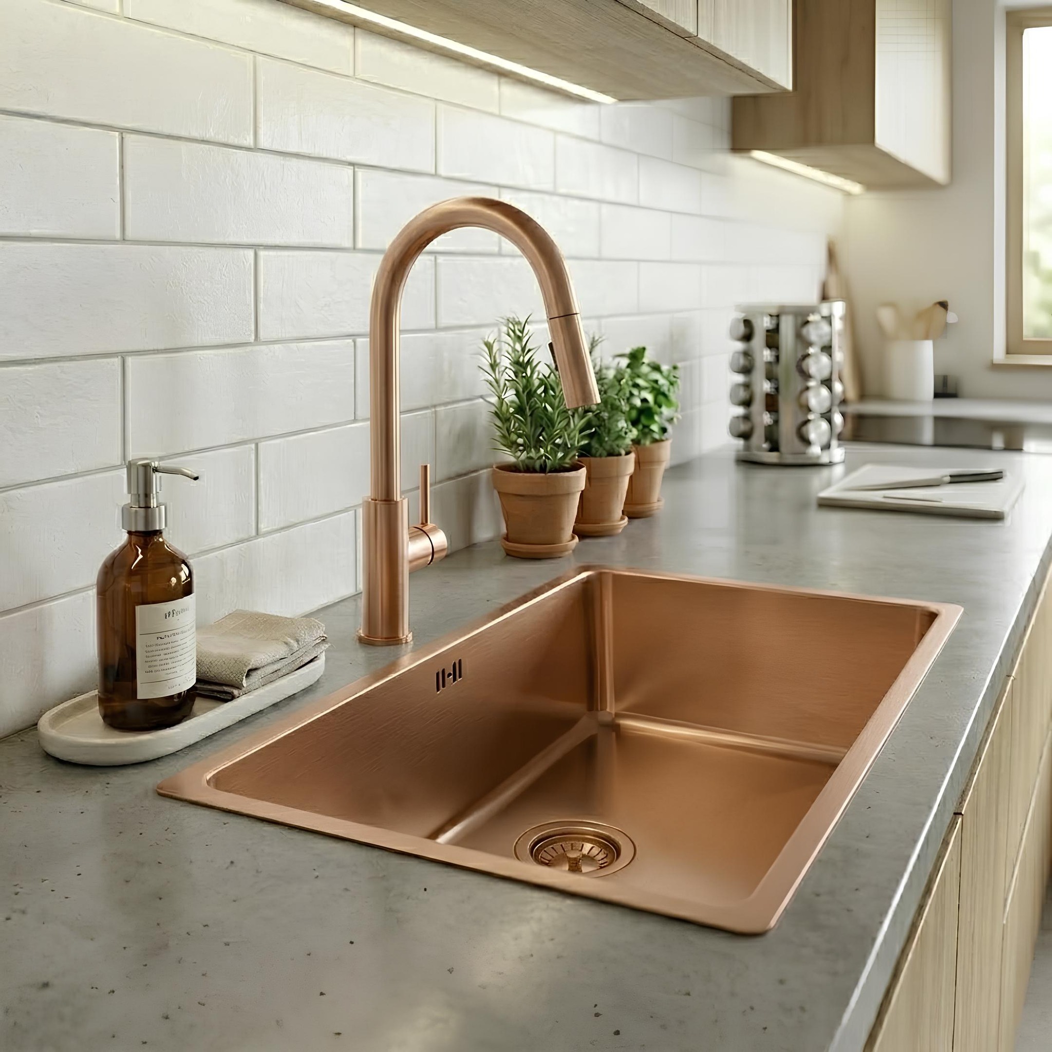 Après les Essenox, place aux éviers rectangulaires Inoxa, en 76x44cm ! 🎉  Ultra pratique grâce à ses différents types d'installation (à poser, à encastrer ou bien à mettre sous plan), il se décline sous 4 couleurs tendances qui s'adapteront à tous les styles de cuisine 🌈  En bonus, le siphon et le kit de fixation sont inclus avec l'évier lors de votre commande !   Retrouvez les Inoxa et tous nos autres éviers directement sur notre site web 💻  #democratikdesign #essebagno #nouveaute #kitchen #sinkinstallation #cuisinesurmesure