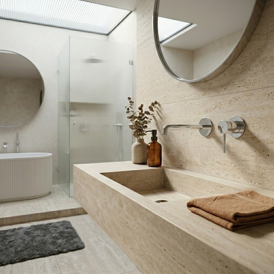 Envie d'une décoration plus orientée vers le minimalisme ? La gamme de mitigeurs de lavabo Envol II est faite pour vous ! 🙌  La version 2 de notre mitigeur lavabo encastré conserve toute l’élégance de sa finition or, chromée et noire, avec un design raffiné, tout en offrant des dimensions pensées pour s’adapter parfaitement à votre vasque ✨  Repensé pour être pratique et plus écologique qu'auparavant, le mitigeur possède un aérateur qui limite la production de calcaire, un cran limiteur qui réduit le débit de 50% ainsi que l'ouverture sur eau froide ! 🌳  Avec le boitier d'encastrement fourni, vous avez tout en main pour sublimer encore plus votre salle de bain 💎  #democratikdesign #essebagno #robinetterie #mitigeur #salledebain #homedeco #bathroomdesign #bathroomdecor