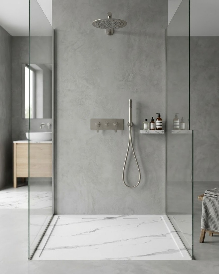 16 Nouveaux Receveurs de douche viennent compléter notre collection ! 🆕  Notre catégorie comprend désormais une gamme complète de produits haut de gamme, disponibles en 4 couleurs : le blanc, le noir, le marbre blanc et le marbre noir 🖤🤍  Chaque couleur se décline en plusieurs dimensions, à la fois rectangulaires et carrées pour un total de 6 nouvelles tailles ↕️  En bonus, ils sont capables de supporter jusqu'à 800 kilogrammes, et offrent une sécurité et une stabilité sans compromis !   Retrouvez les directement sur notre site web 💻  #democratikdesign #essebagno #shower #receveurdedouche #douche #salledebain #bathroomrenovation #bathroomdecor #homedeco #newproduct