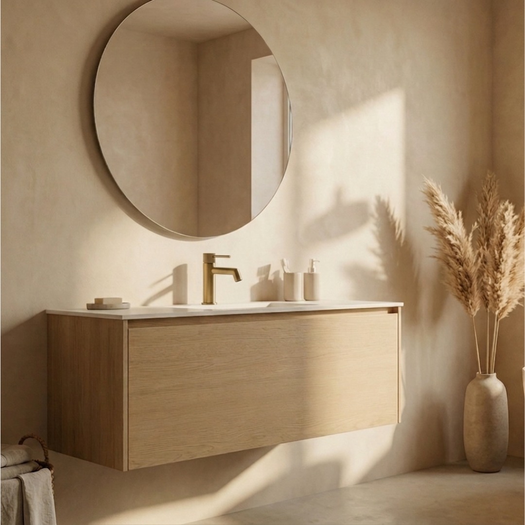 Faites place au petit nouveau, tout juste arrivé sur notre site, le "Esseline" ! 🆕  Avec sa superbe finition en or brossé, ce mitigeur de lavabo a tout pour devenir la future star de votre salle de bain, et ce, à prix mini ! ⭐  Disponible en version haute et basse, il aborde à la fois un look moderne et art déco, qui se démocratise de + en + de nos jours dans nos intérieurs🔥  Et pour fêter son arrivée, on vous offre une superbe réduction de près de 40% sur ce produit uniquement 🎁  Un conseil, n'attendez pas pour le commander 😉  #democratikdesign #essebagno #nouveauté #newproduct #Robinetterie #salledebain #bathroomdecor #bathroomdesign #mitigeur