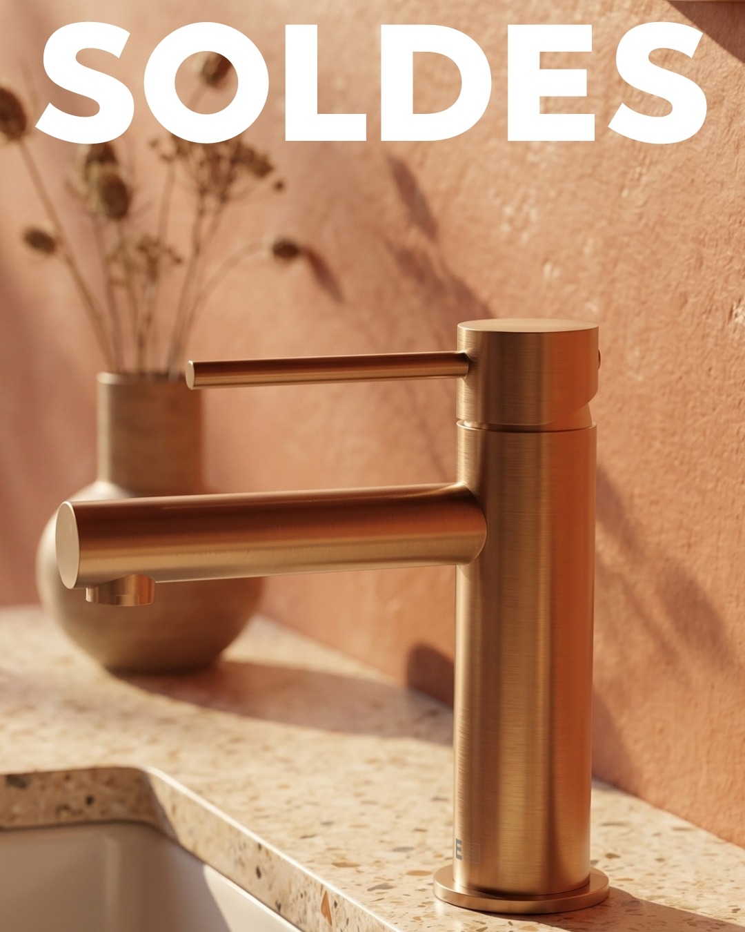 C'est parti pour les Soldes d'été chez Democratik Design !  Jusqu'au 21 Juillet, on vous offre jusqu'à 50% de réduction sur + de 500 articles de robinetterie de cuisine et salle de bain 🎁  Profitez-en vite tant qu'il y a du stock ! 😉  #democratikdesign #essebagno #soldes #soldesété #soldes2026 #bonplan #Promo