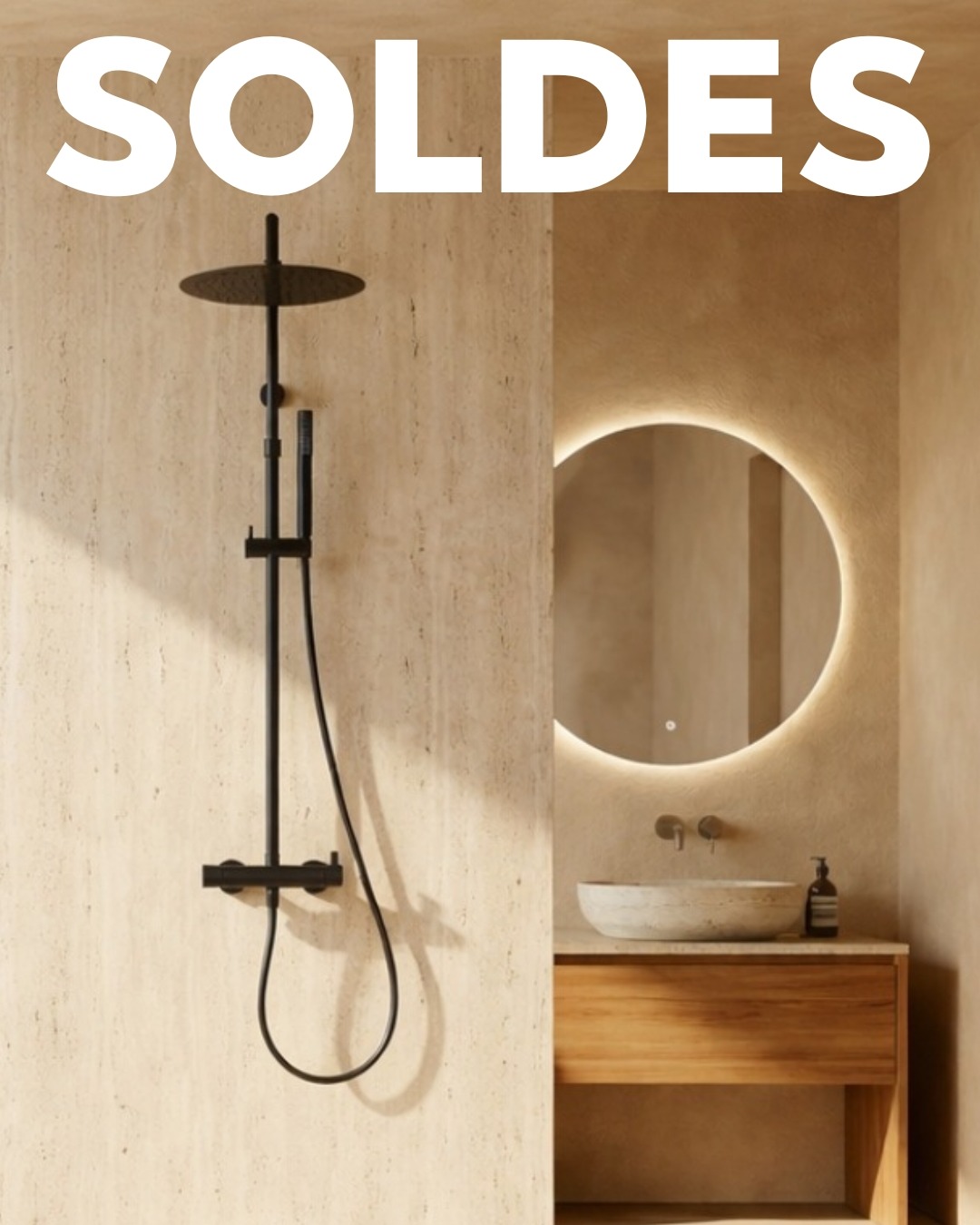 C'est parti pour les Soldes d'été chez Democratik Design !  Jusqu'au 21 Juillet, on vous offre jusqu'à 50% de réduction sur + de 500 articles de robinetterie de cuisine et salle de bain 🎁  Profitez-en vite tant qu'il y a du stock ! 😉  #democratikdesign #essebagno #soldes #soldesété #soldes2026 #bonplan #Promo
