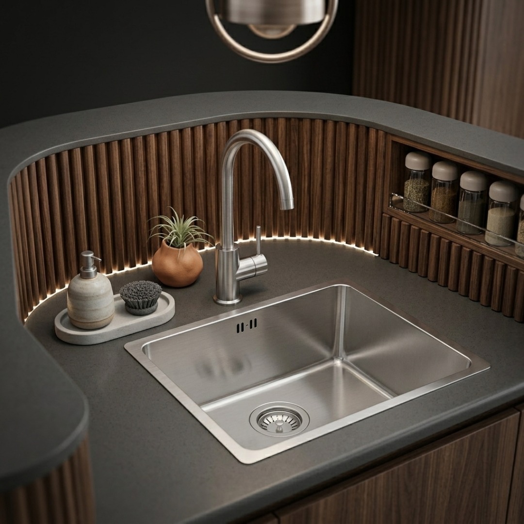 L'un de nos robinets de cuisine les + mythiques : Voici le Kiwo au look rétro et élégant 😎  Disposant d'un aérateur anticalcaire et d'un aérateur à économie d'eau, ce mitigeur est à la fois design et très pratique !  Livré avec son kit de fixation facile sans outil, vous pourrez l'installer en 2 minutes chrono⌚  Enfin, sa palette de couleurs lui permet de s'associer à tous types de cuisine et d'éviers 🌈  Retrouvez ce produit directement sur notre site web en bio 💻