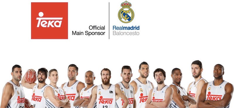 Teka sponsor Real Madrid
