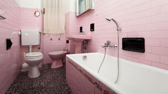 Salle de bain laide