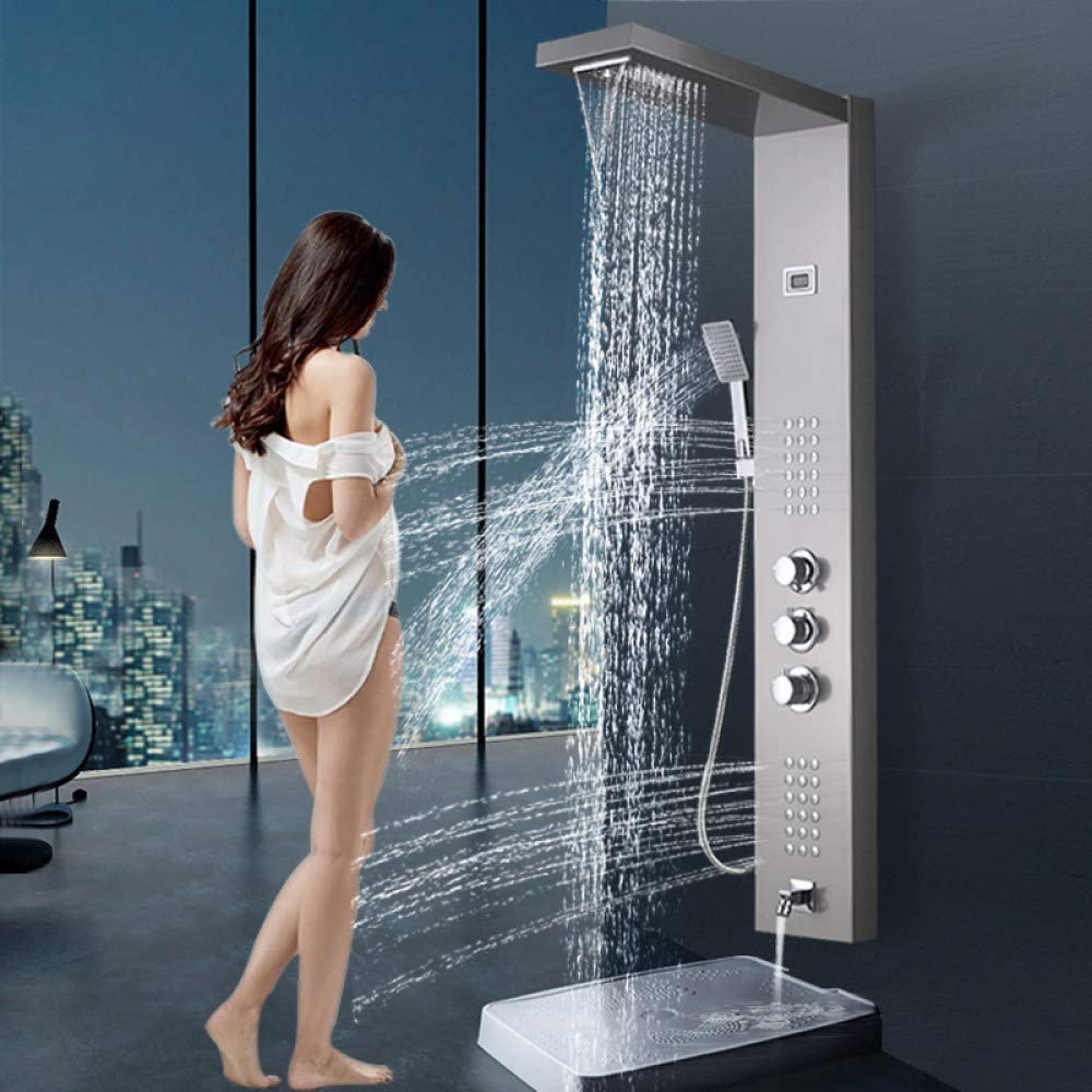 Colonne de douche hydromassante