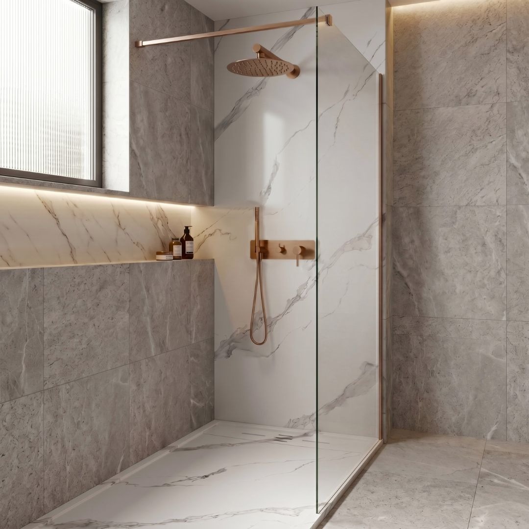 installation colonne de douche encastrable
