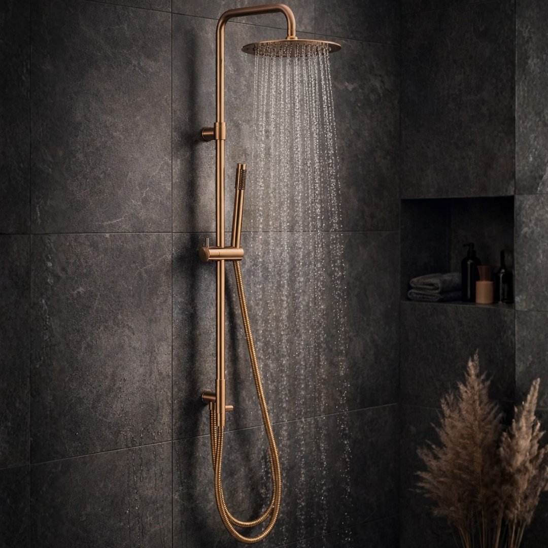 Comment installer une colonne de douche sans robinetterie