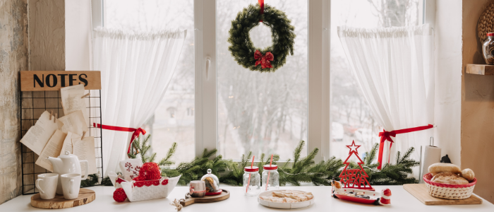 Comment décorer sa cuisine pour Noël ?