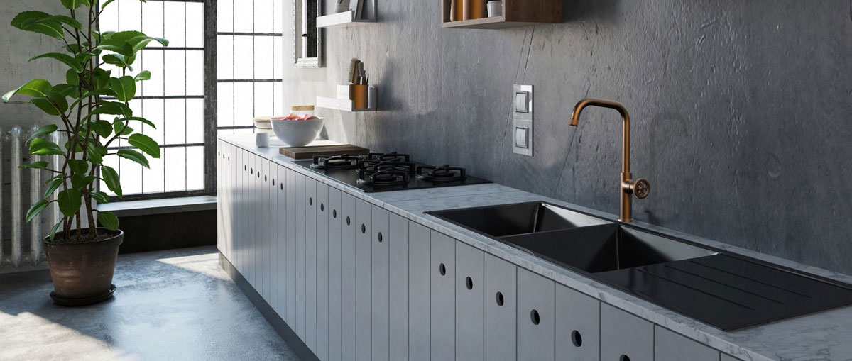 le style industriel dans sa cuisine