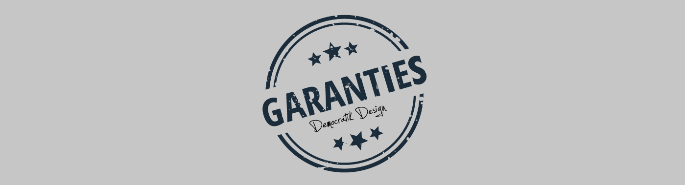 DemocratikDesign garanties