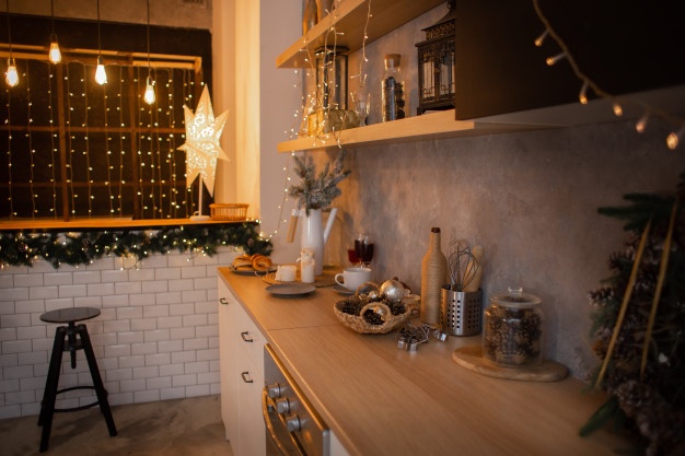 Comment décorer sa cuisine pour Noël ?