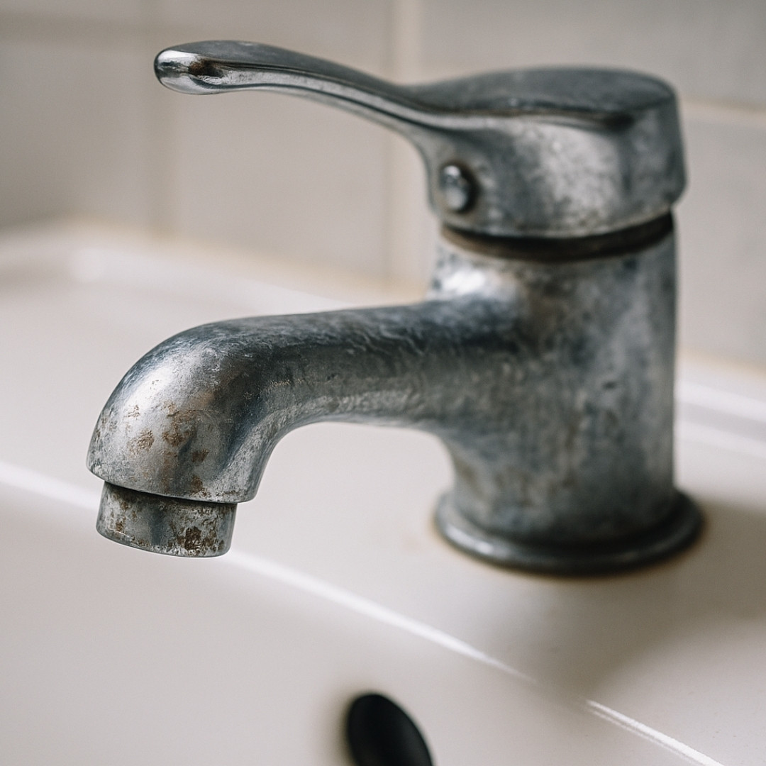 nettoyer robinet oxydé
