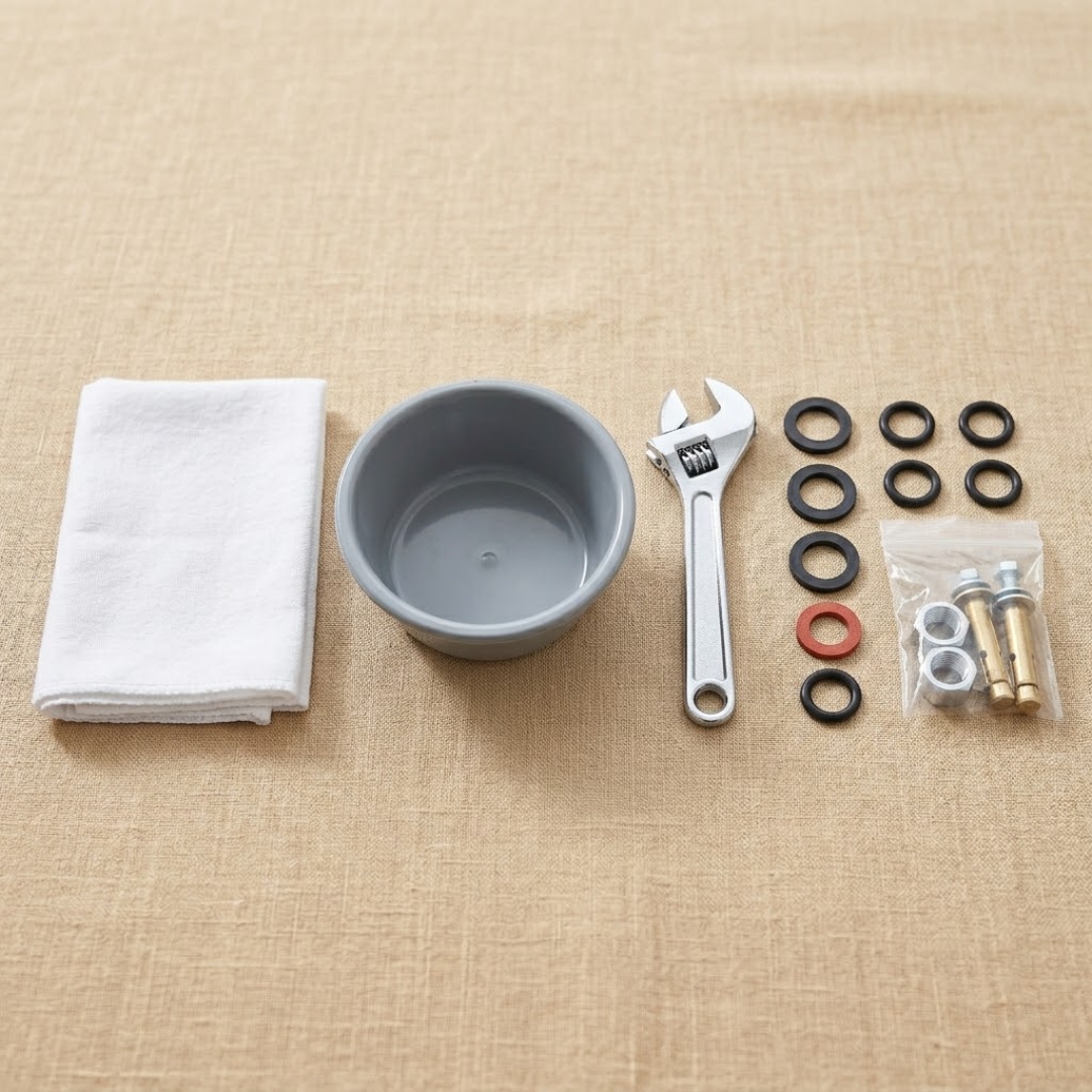 outils pour la r&eacute;paration de la colonne