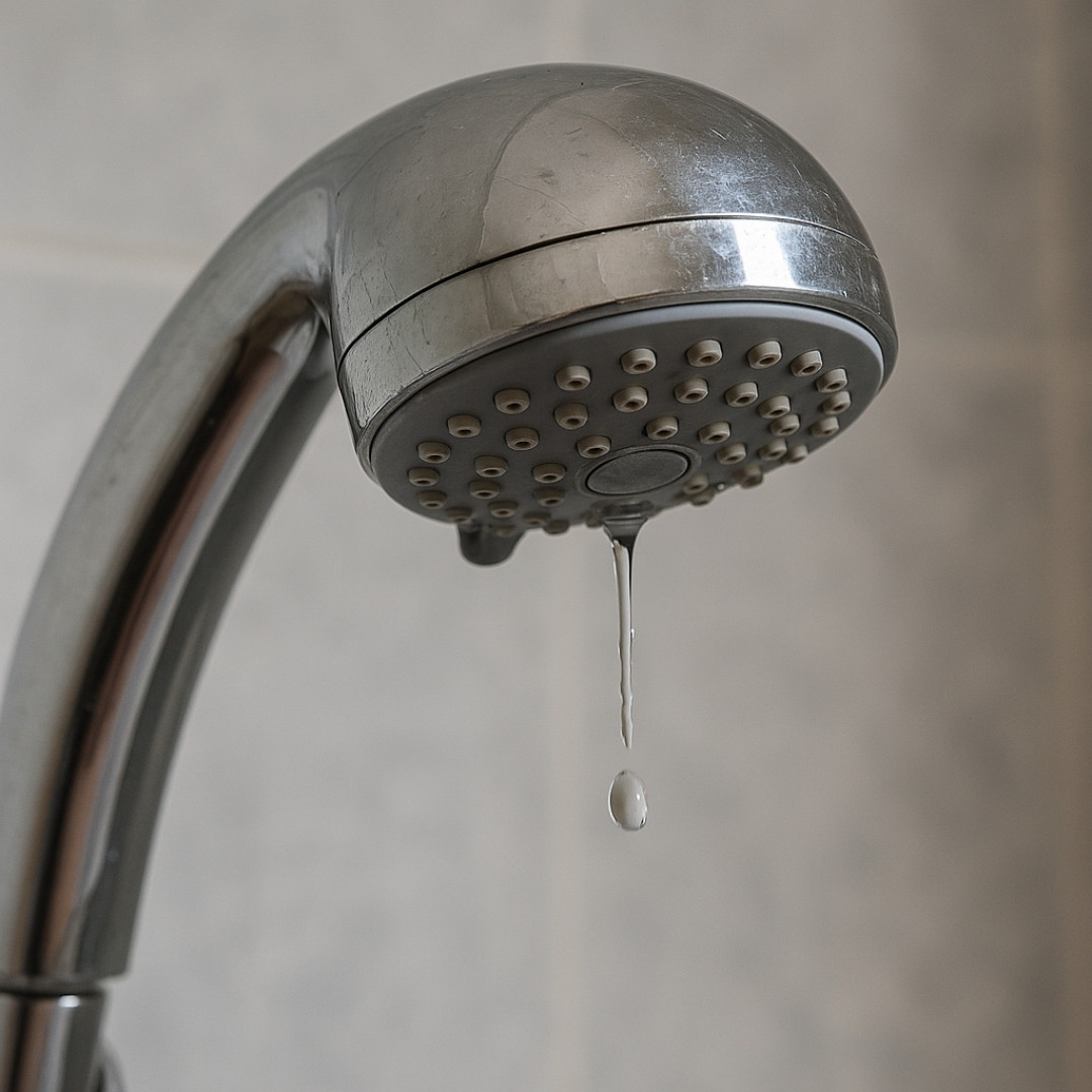 pommeau de douche qui coule après fermeture