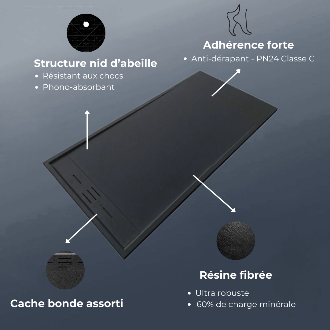 Exemple de receveur antid&eacute;rapant